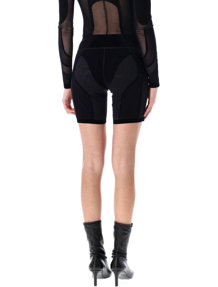 ショートパンツ MISBHV SS25 FLOCK MESH SPORT SHORT (250W503 BLACK) MISBHV Flock Mesh Sport Shorts in Black | Lyst