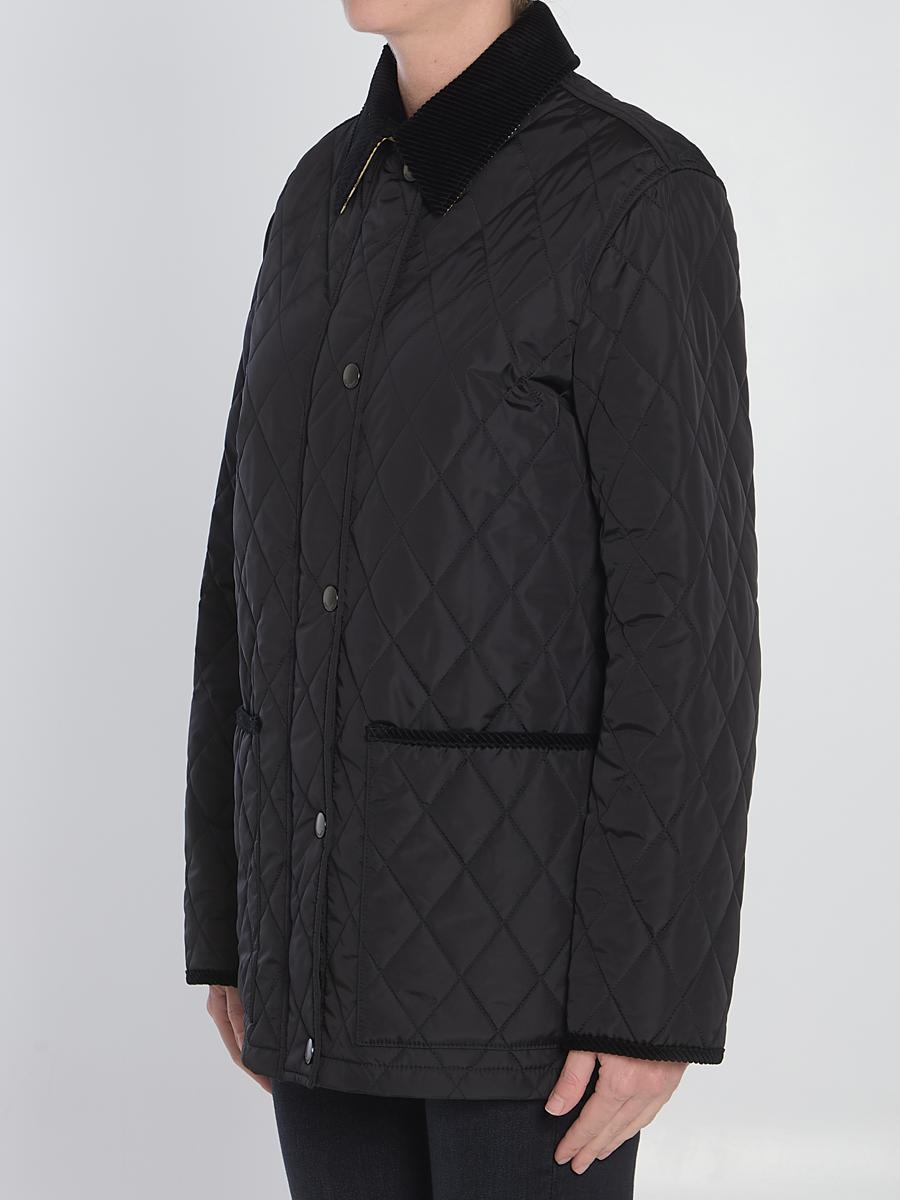 【関税&送料込】Burberry Country-Style Quilted Jacket BURBERRY - Country-style quilted jacket | Leam Roma - Luxury