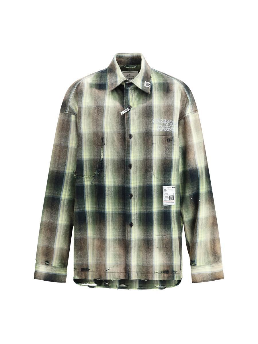 Maison Mihara Yasuhiro Shirts for Men | Online Sale up to 45 Maison Mihara Yasuhiro Shirts for Men | Online Sale up to 45