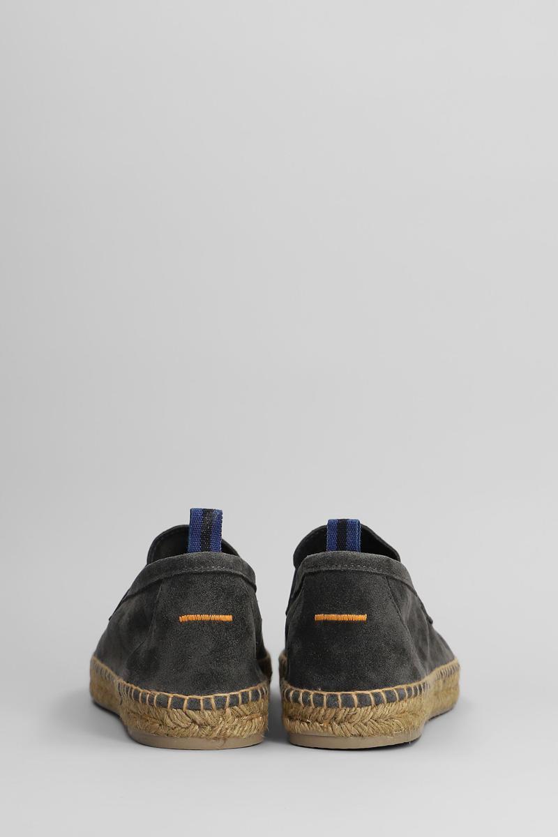 サンダル CASTANER Men Sandals NACHOT 186 CARBON GREY Castañer Nacho T-186 Espadrilles in Gray for Men | Lyst