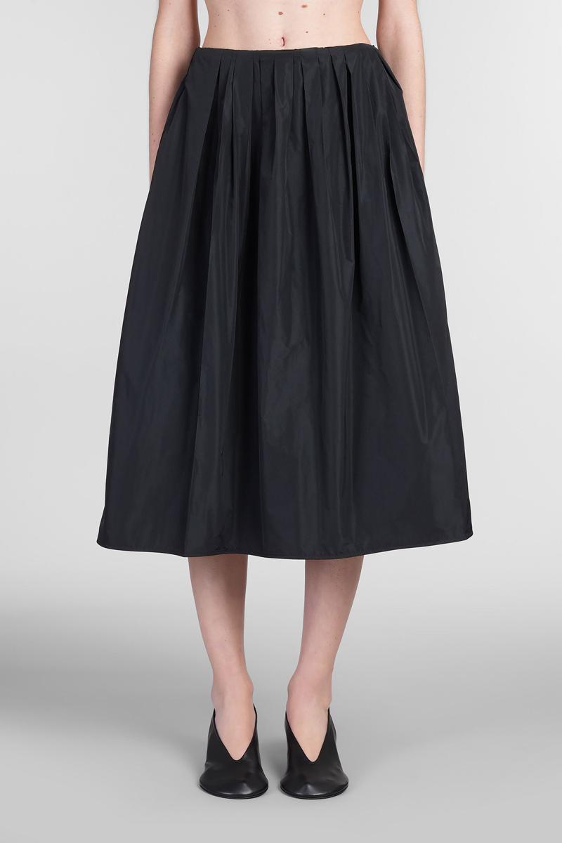 【関税&送料込み】Jil Sander Skirt 84 Skirt Jil Sander Skirt 84 Skirt in Black | Lyst