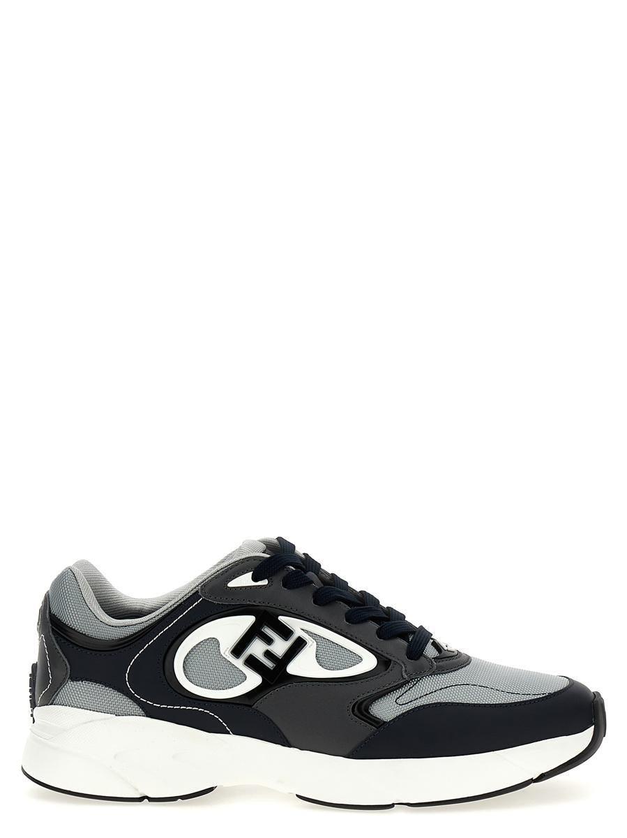 Mens fendi trainers sale deals