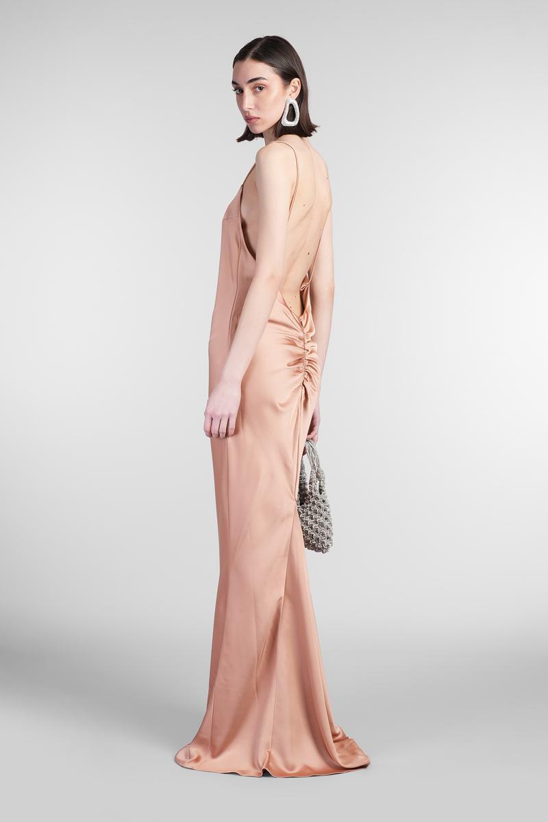 ワンピース The Andamane 'Ninfea' dress THE ANDAMANE Ninfea Maxi Dress | Neutrals | FARFETCH