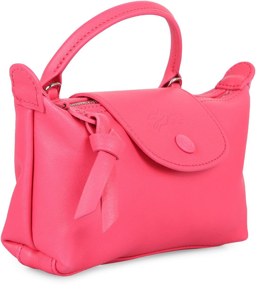 限定♡LONGCHAMP PLIAGE XTRA*手提げ バッグ Pink Le Pliage Xtra XS Handbag Pink - Leather | Longchamp TH