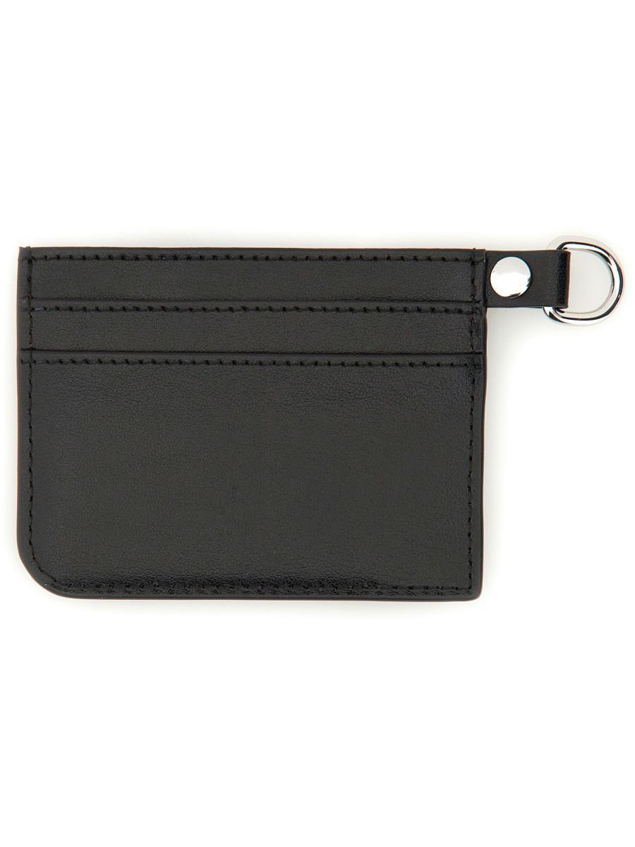 Vivienne Westwood｜CARD HOLDERS (CARD HOLDER FLAT CHAIN Flat Chain Card Holder in BLACK | Vivienne Westwood®