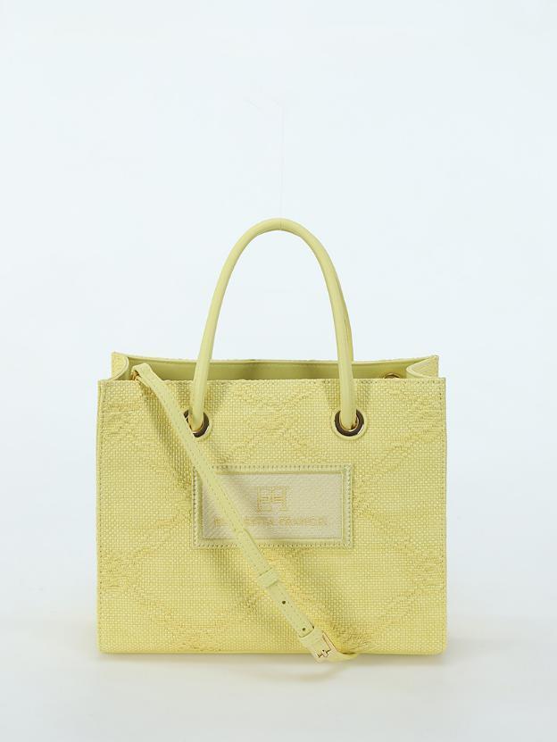 Elisabetta Franchi Bags in Yellow | Lyst UK