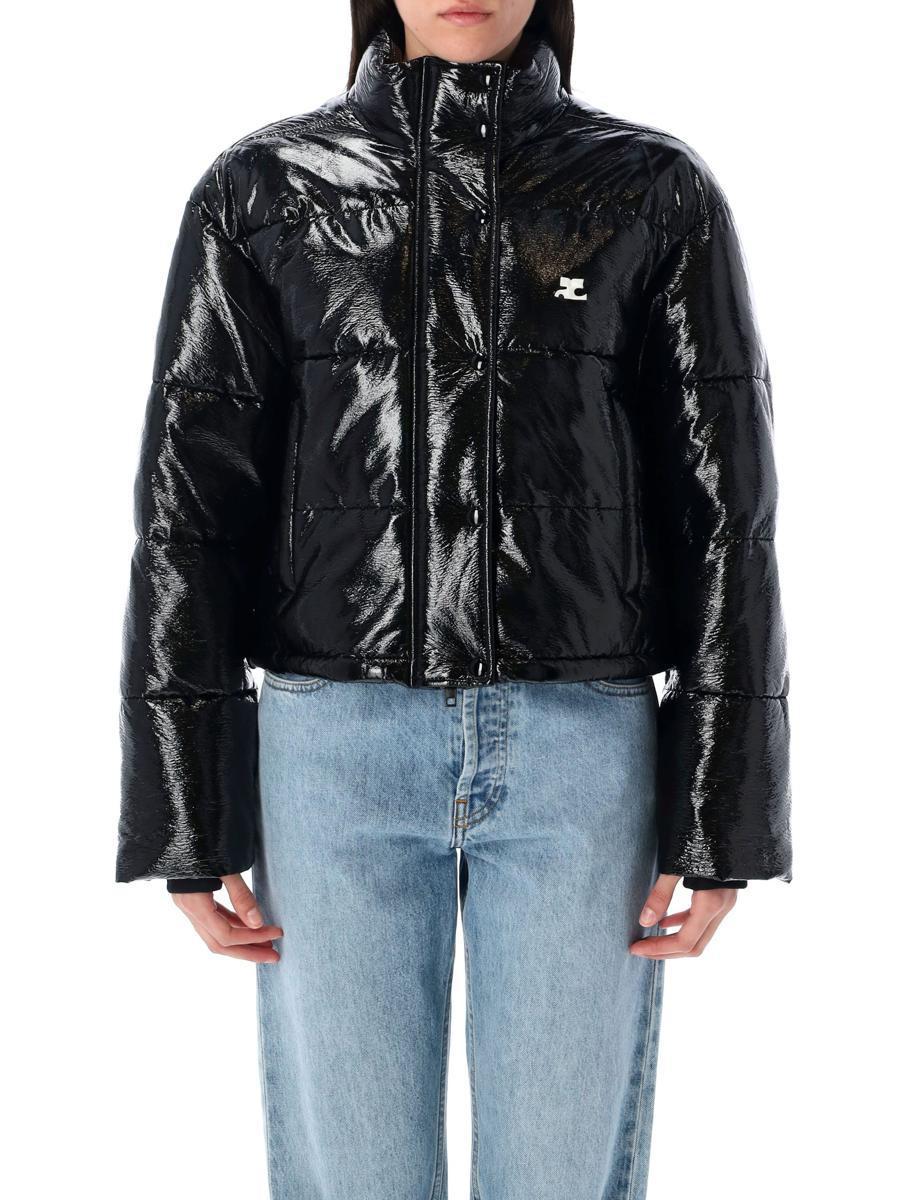 ダウンジャケット・コート Courreges AC VINYL DOWN JACKET 24432579_54472806_600.jpg