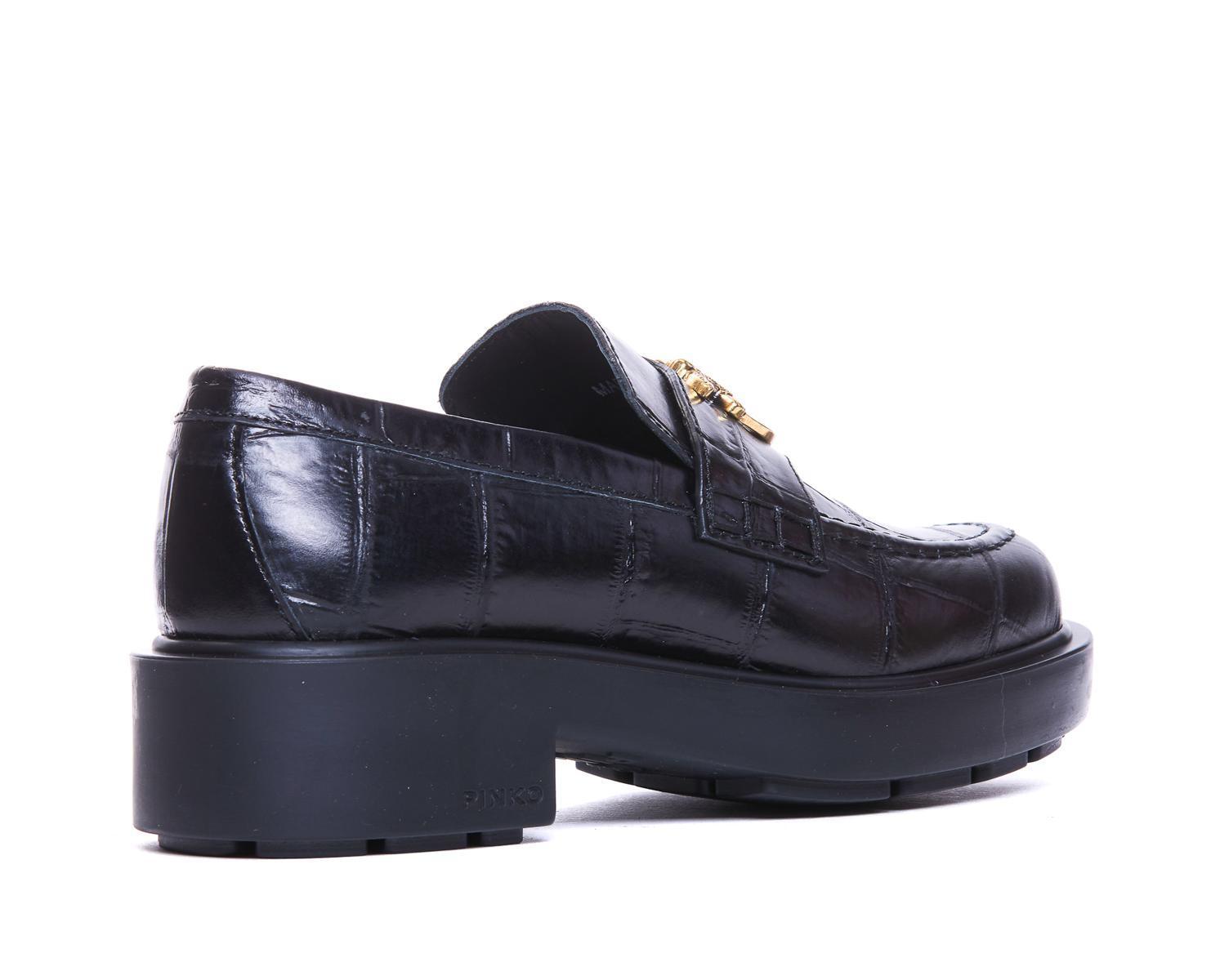 Pinko Flat Shoes in Blue | Lyst