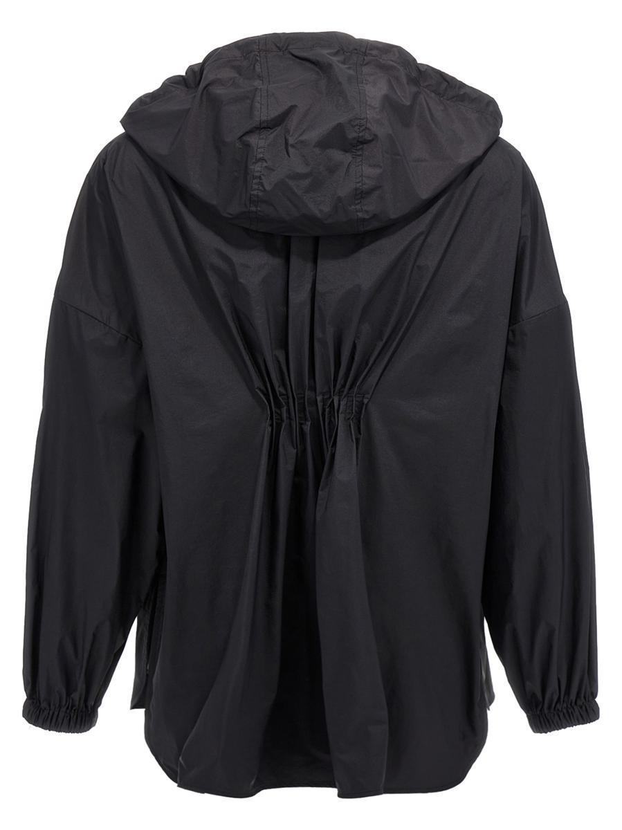 アウターその他 MONCLER SS25 Ruffled windbreaker (K10932F00013596TM 999) Moncler Ruffled Windbreaker | italist