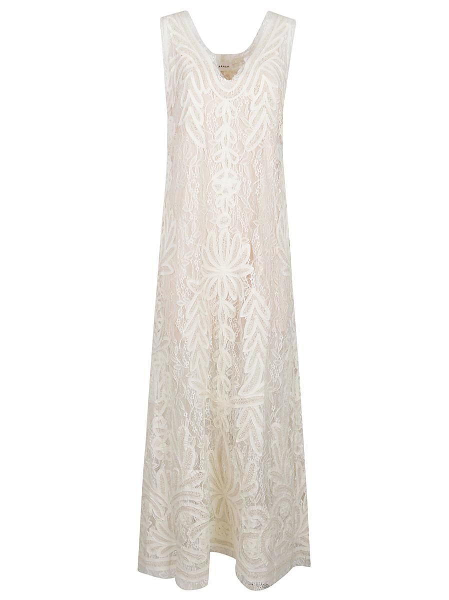 ワンピース Parosh Dresses P.A.R.O.S.H. Dress in White | Lyst