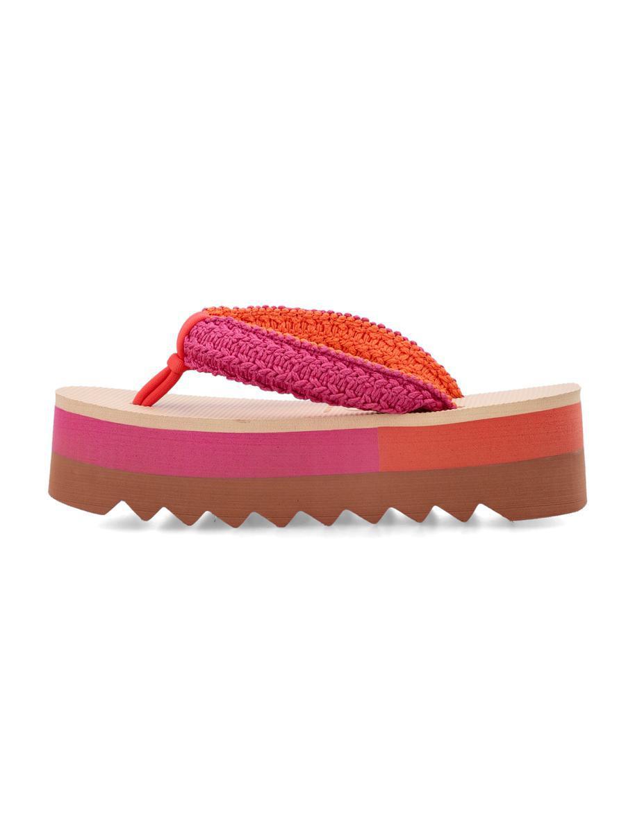 サンダル・ミュール havaianas 'Havaianas Top High Chunky Boho' sandals Havaianas Top Chunky Boho Platform flip-flops | Pink | FARFETCH