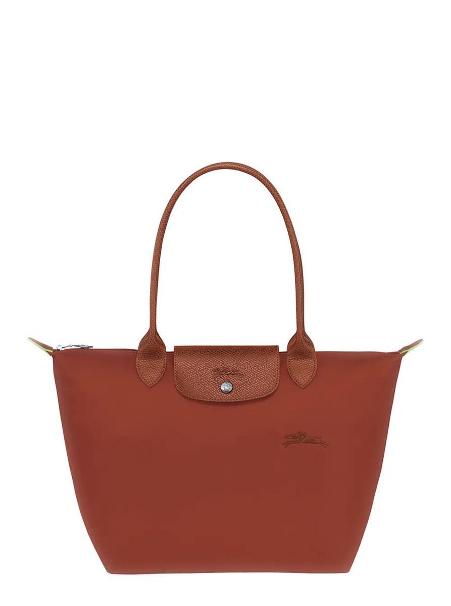 Longchamp 'Le Pliage Energy M' Tote Bag With Engraved Logo