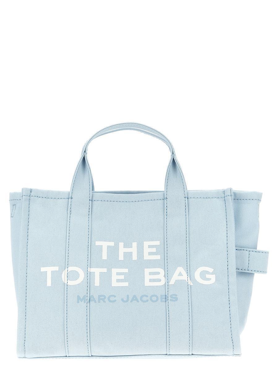 Marc Jacobs 'The Canvas Medium Tote' Shopping Bag in Blue | Lyst