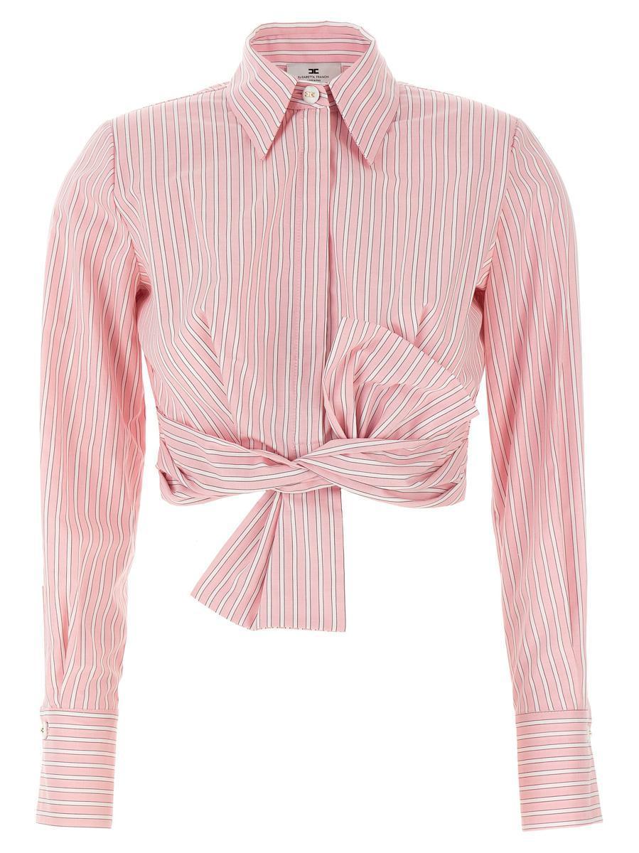 elisabetta-franchi-PINK-Bow-