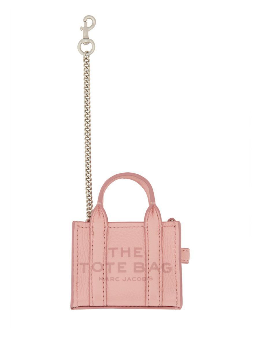 トートバッグ Marc Jacobs Portachiavi The Tote Nano Marc Jacobs The Nano Tote Bag Charm | Neiman Marcus