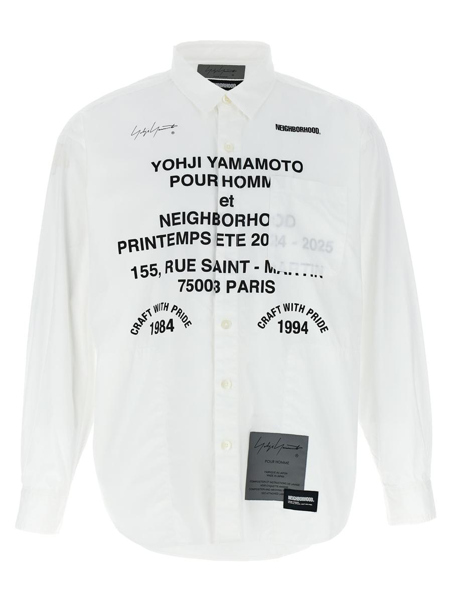 Yohji Yamamoto Casual shirts and button-up shirts for Men Yohji Yamamoto Casual shirts and button-up shirts for Men