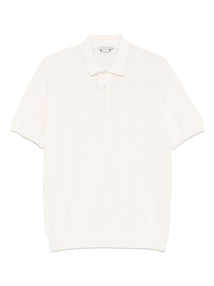 Tシャツ・カットソー DANIELE ALESSANDRINI Men T-shirt White DA1SS25T021 165 DANIELE ALESSANDRINI T-shirt girocollo UOMO 33816_M9512A33_2