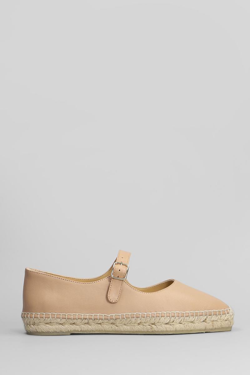 フラットシューズ CASTANER PEPA/250 ESPADRILLES IN SMOOTH LEATHER Castañer Pepa Leather Espadrille – Bluefly