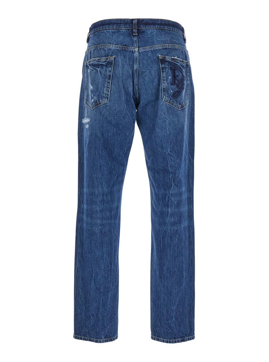 Dolce & Gabbana Straight-leg jeans for Men | Online Sale up Dolce & Gabbana Straight-leg jeans for Men | Online Sale up