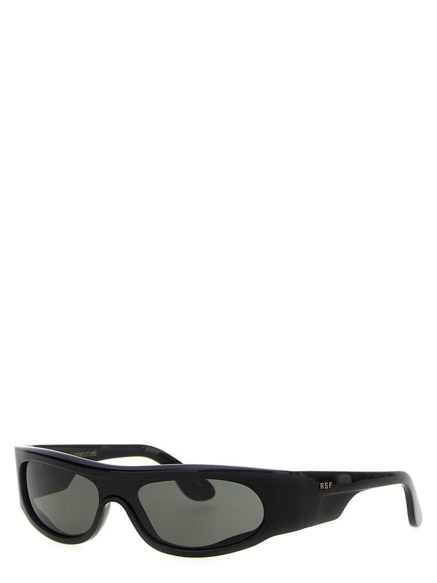 サングラス RETRO SUPER FUTURE 'Pharoah' sunglasses (PHAROAH BLACK) Pharoah Black