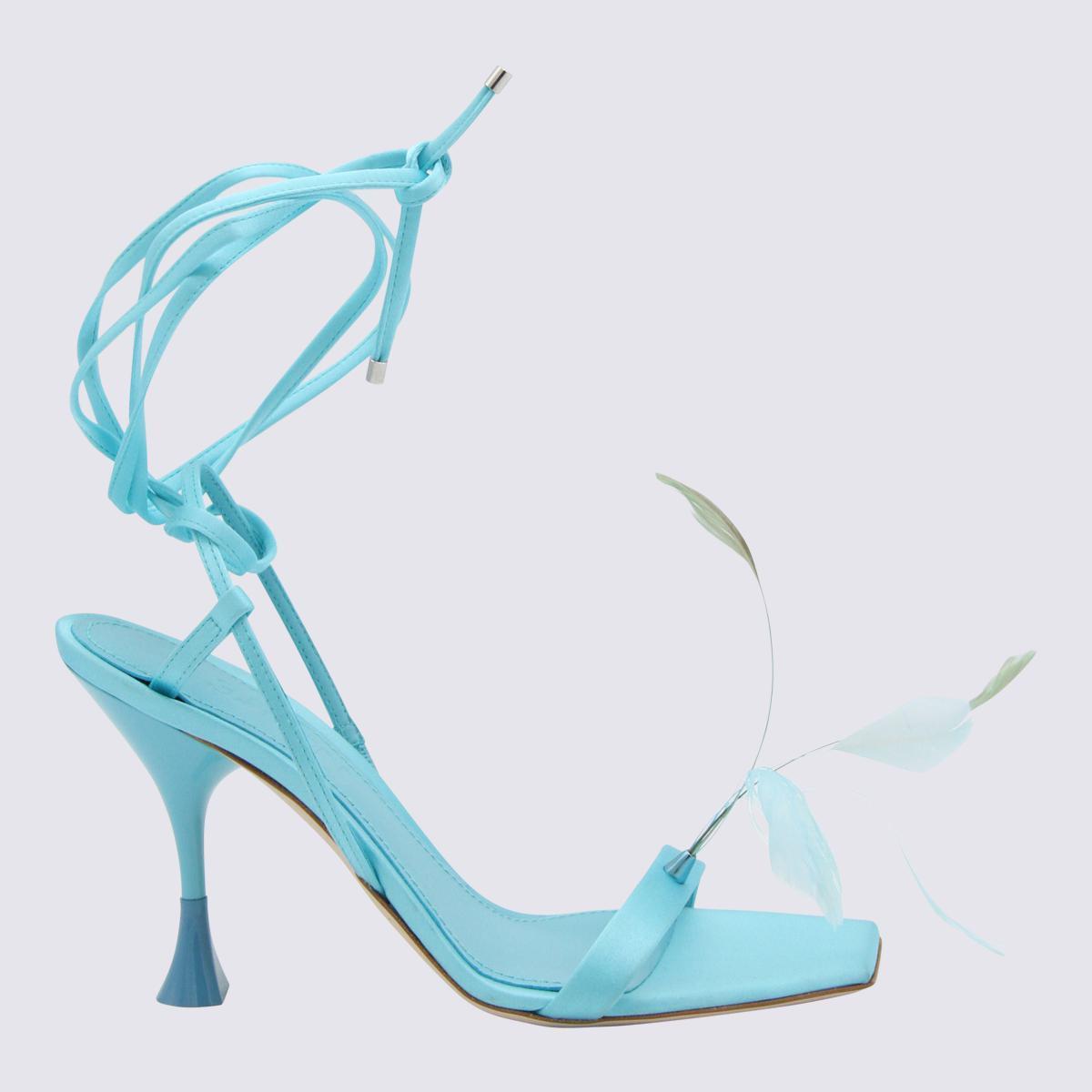 3JUIN 'Kimi’ sandals 3Juin Leather Kimi Sandals in Blue | Lyst
