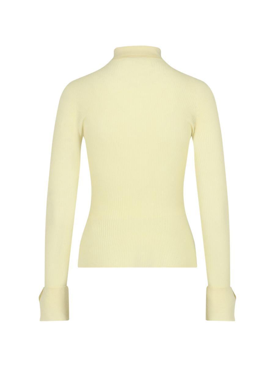 Tシャツ・カットソー SA SU PHI Women Polo Shirts S24614JA0400 Yellow Sa Su Phi T-Shirts And Polos in Yellow | Lyst