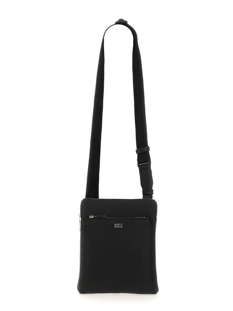 BOSS|Jinko ハンドバッグ ロゴデザイン シンプル 上質モデル BOSS Shoulder Bag
