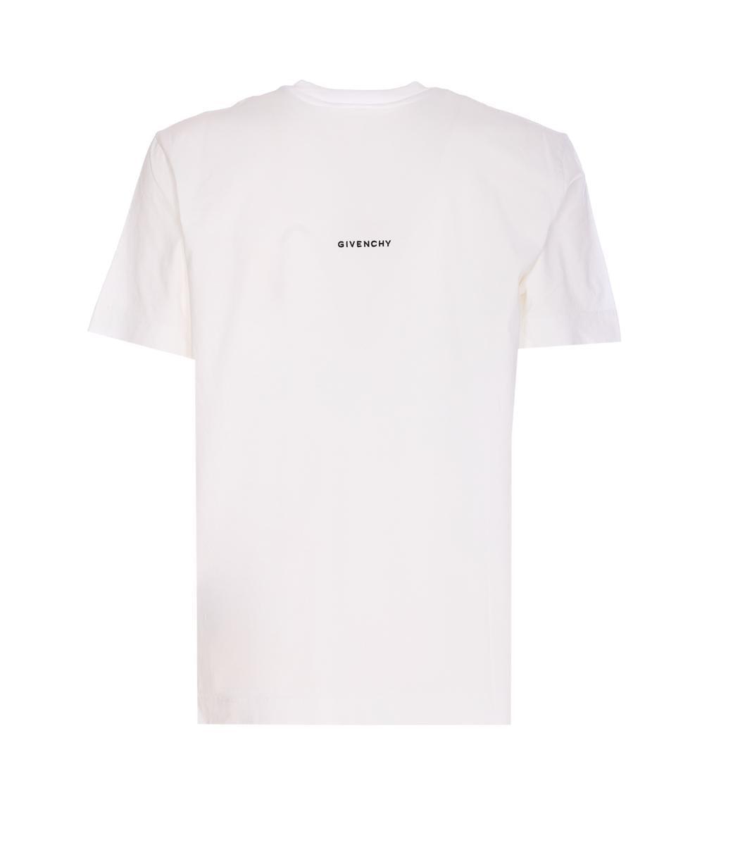 Tシャツ・カットソー GIVENCHY Givenchy T-shirts and Polos White (BM71MG 3YPX100) Givenchy T-Shirts And Polos in White for Men | Lyst