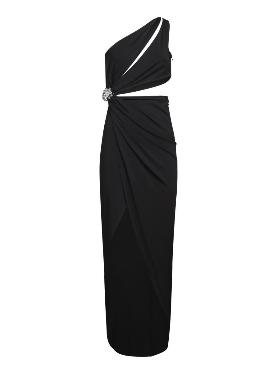 パーティードレス AMEN AMW22508 789 Dresses Black Amen Dresses in Black | Lyst