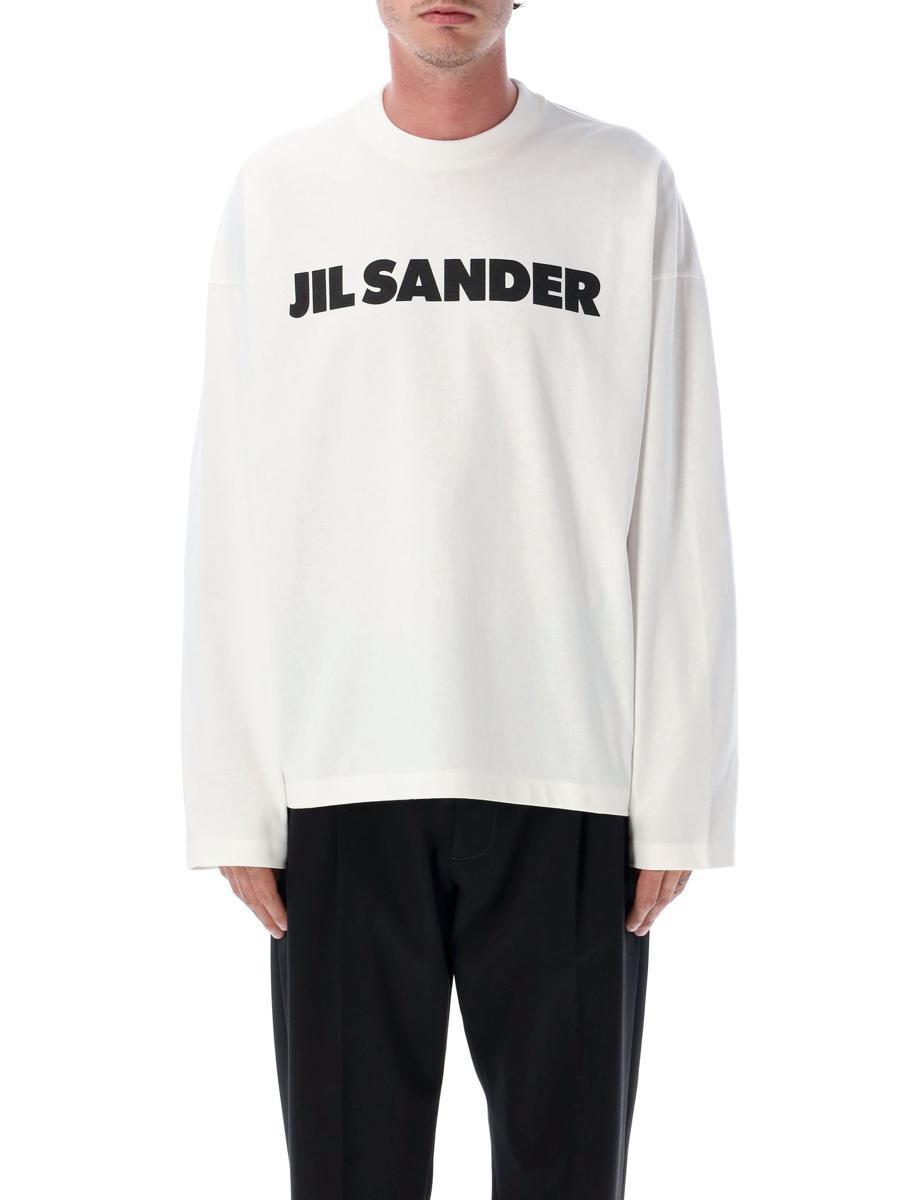 Jil Sander Long-sleeve t-shirts for Men | Online Sale up to