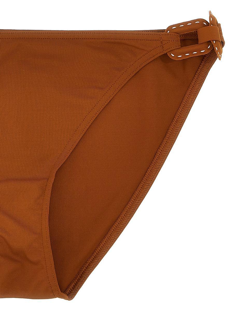 水着・ビーチグッズその他 ERES 'Crique' bikini bottoms Brown Eres 'Crique' Bikini Bottoms in Brown | Lyst