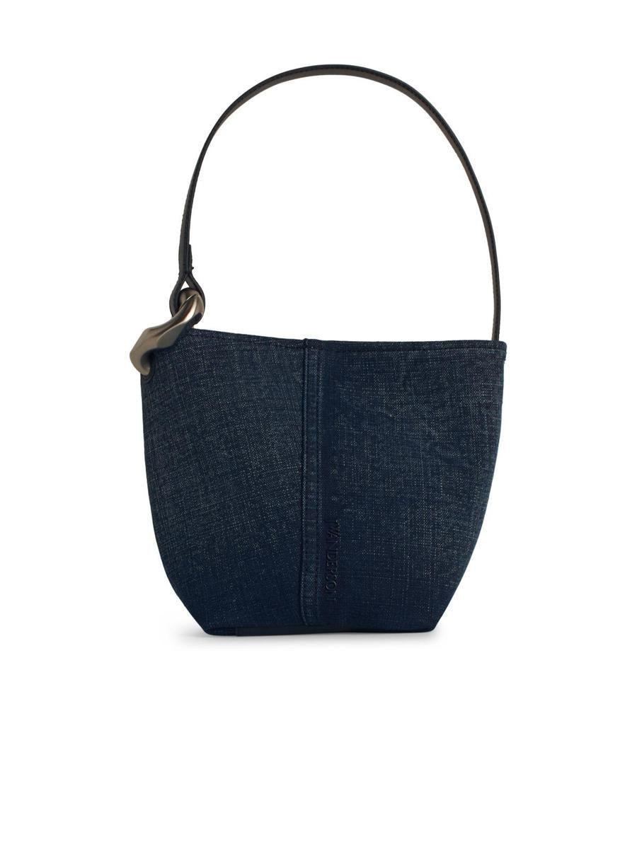 JW Anderson Jw Anderson 'Corner' Bucket Bag in Blue | Lyst