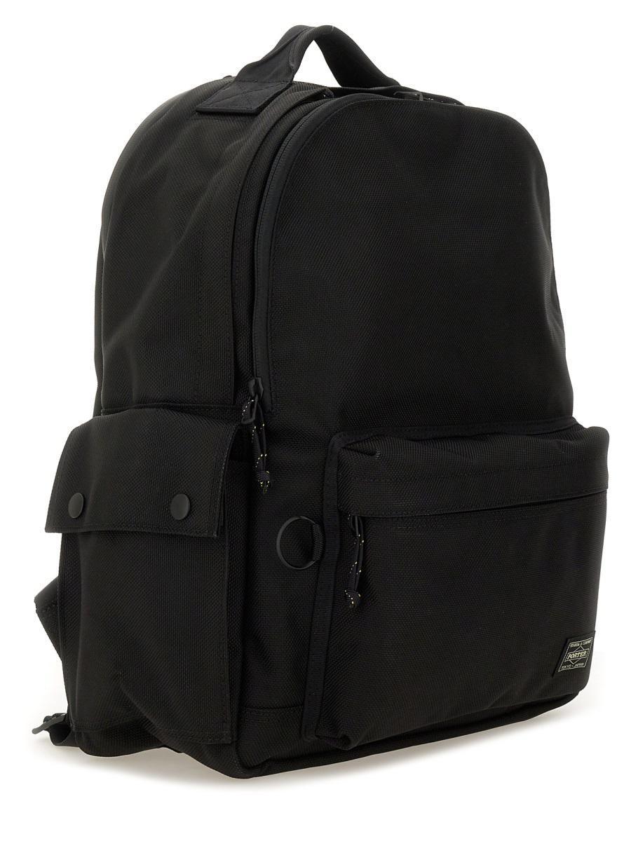Porter-Yoshida and Co Medium Explorer Backpack in Black for