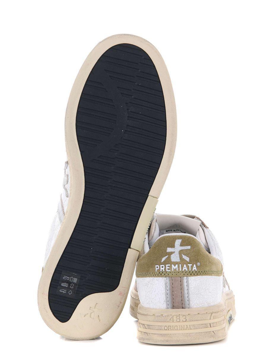 White Premiata Sneakers for Men | Lyst