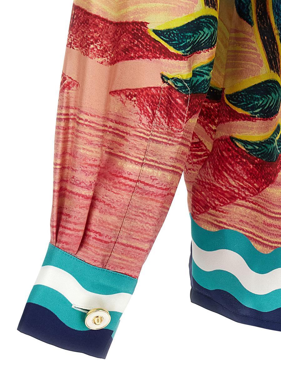 Tシャツ・カットソー Casablanca 'Danse de la Mer' shirt Casablanca/カサブランカ｜'Danse de la Mer' シャツ