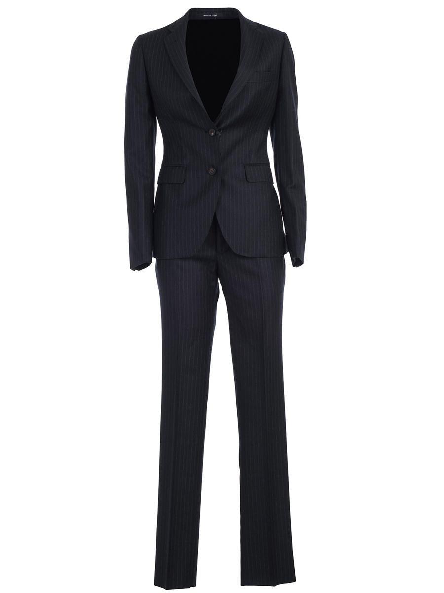 スーツ TAGLIATORE SUIT SINGLE BREASTED W/SLITS tagliatore-BLUE-Single-