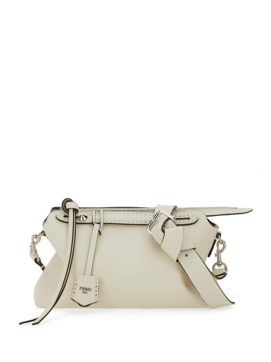ショルダーバッグ・ポシェット FENDI BY THE WAY SADDLE BAG MEDIUM Fendi By The Way Saddle Bag Medium in Blue | Lyst
