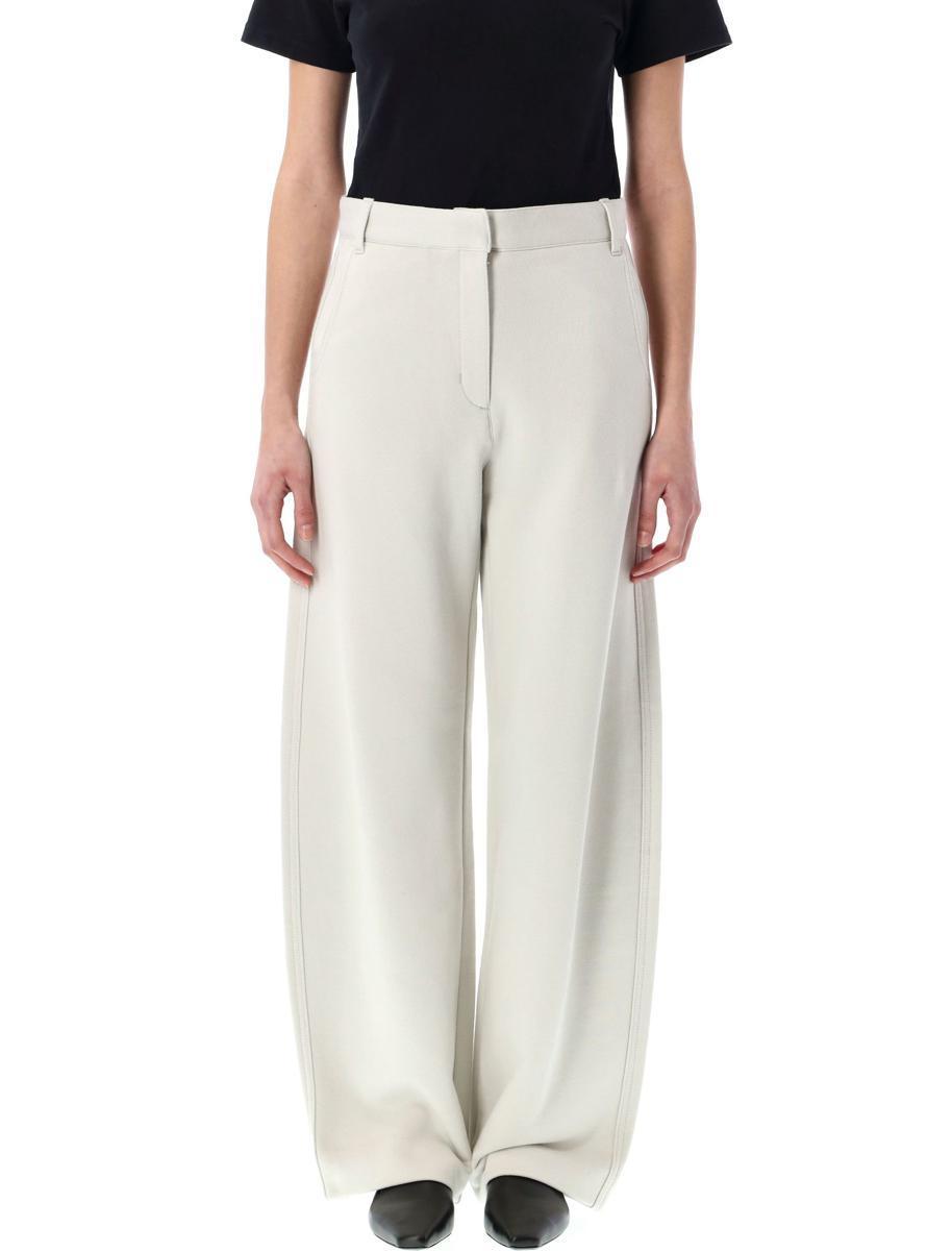 パンツ LOW CLASSIC JERSEY COCOON FIT PANTS 5BNY630 Low Classic Jersey Cocoon Fit Pants in Gray | Lyst