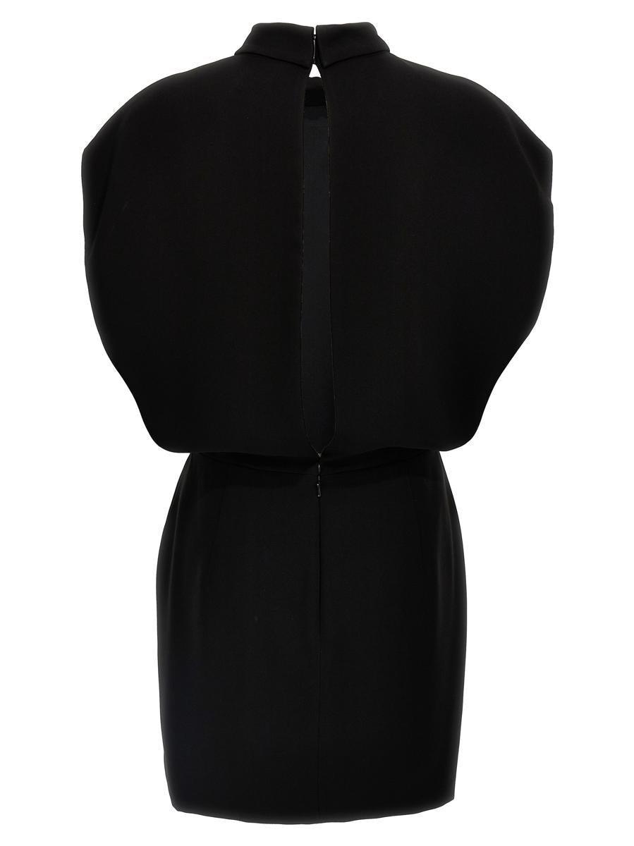 ワンピース MAX MARA 'Querce' dress Black  QUERCE Max Mara Querce Cady Minidress | Black | FARFETCH OM