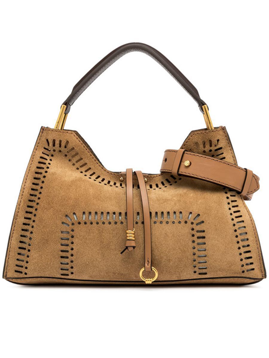 Gianni Chiarini Aurora Bags in Metallic | Lyst