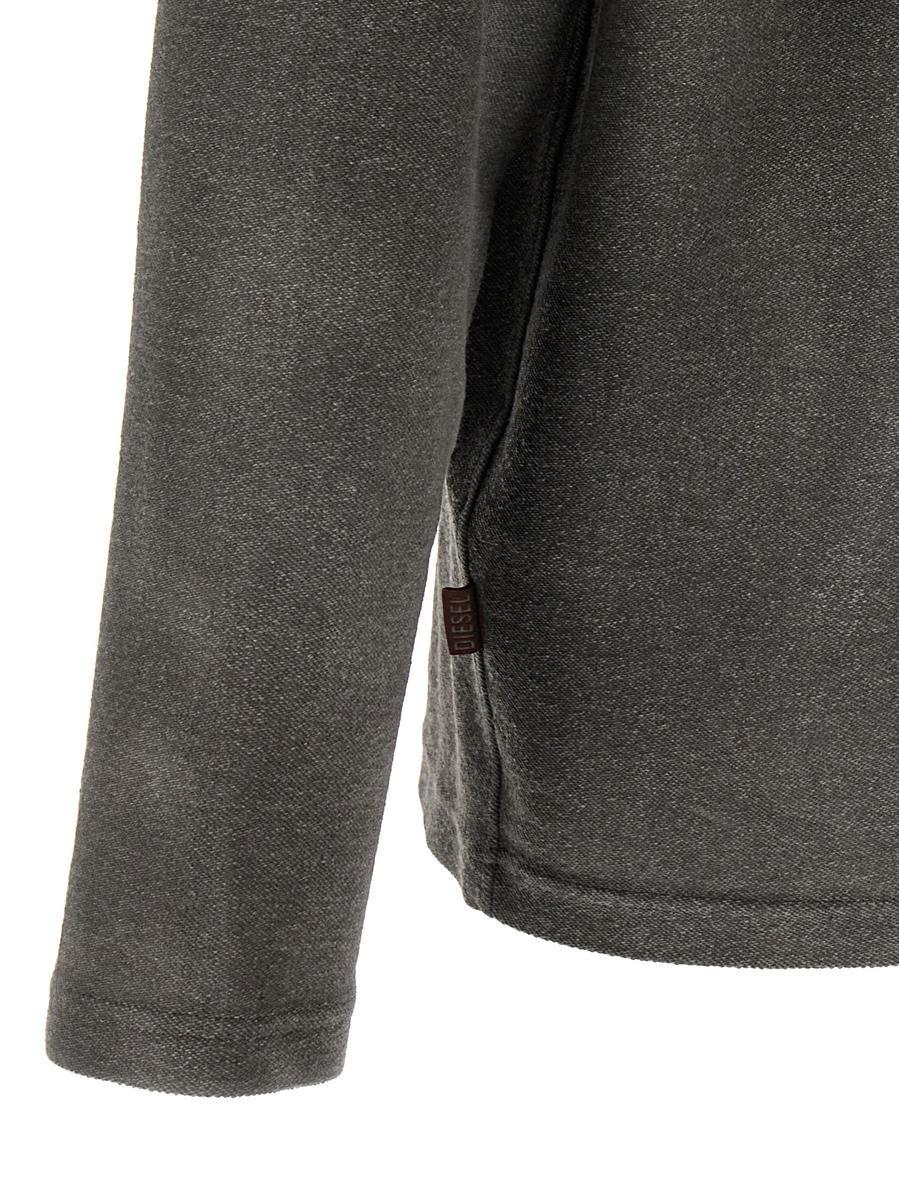 スウェット・トレーナー DIESEL 'S-Ruben' sweatshirt Gray Diesel S-Ruben Sweatshirt | Grey | FARFETCH