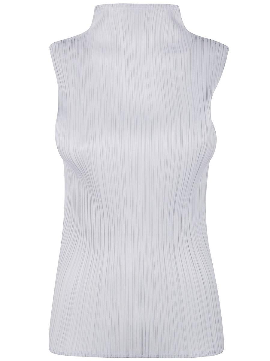 PLEATS PLEASE by ISSEY MIYAKE] Tank top | FUZZY TOKYO