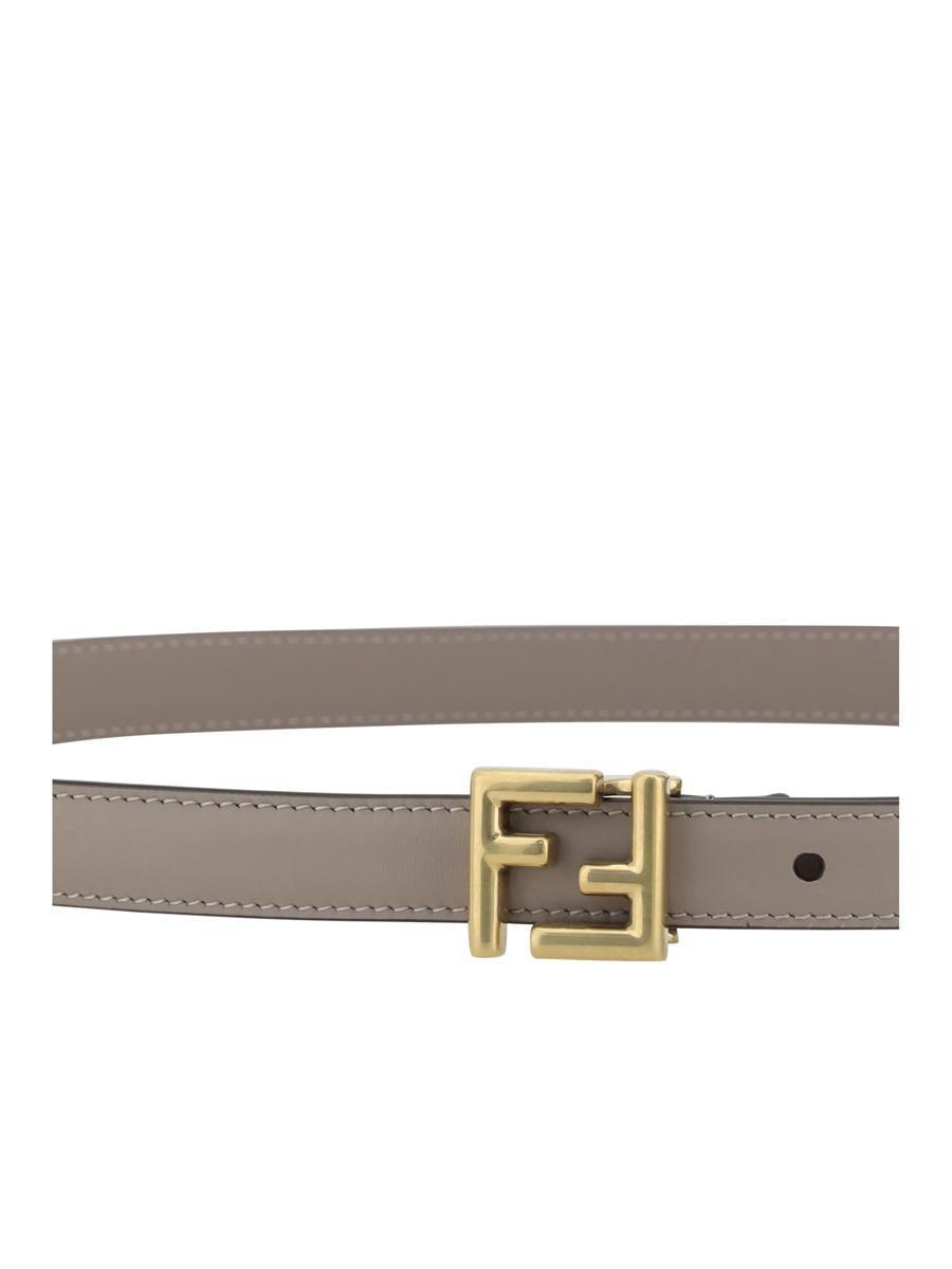 【関税＆送料込み】Fendi Belts E Braces Fendi Belts E Braces in Natural | Lyst