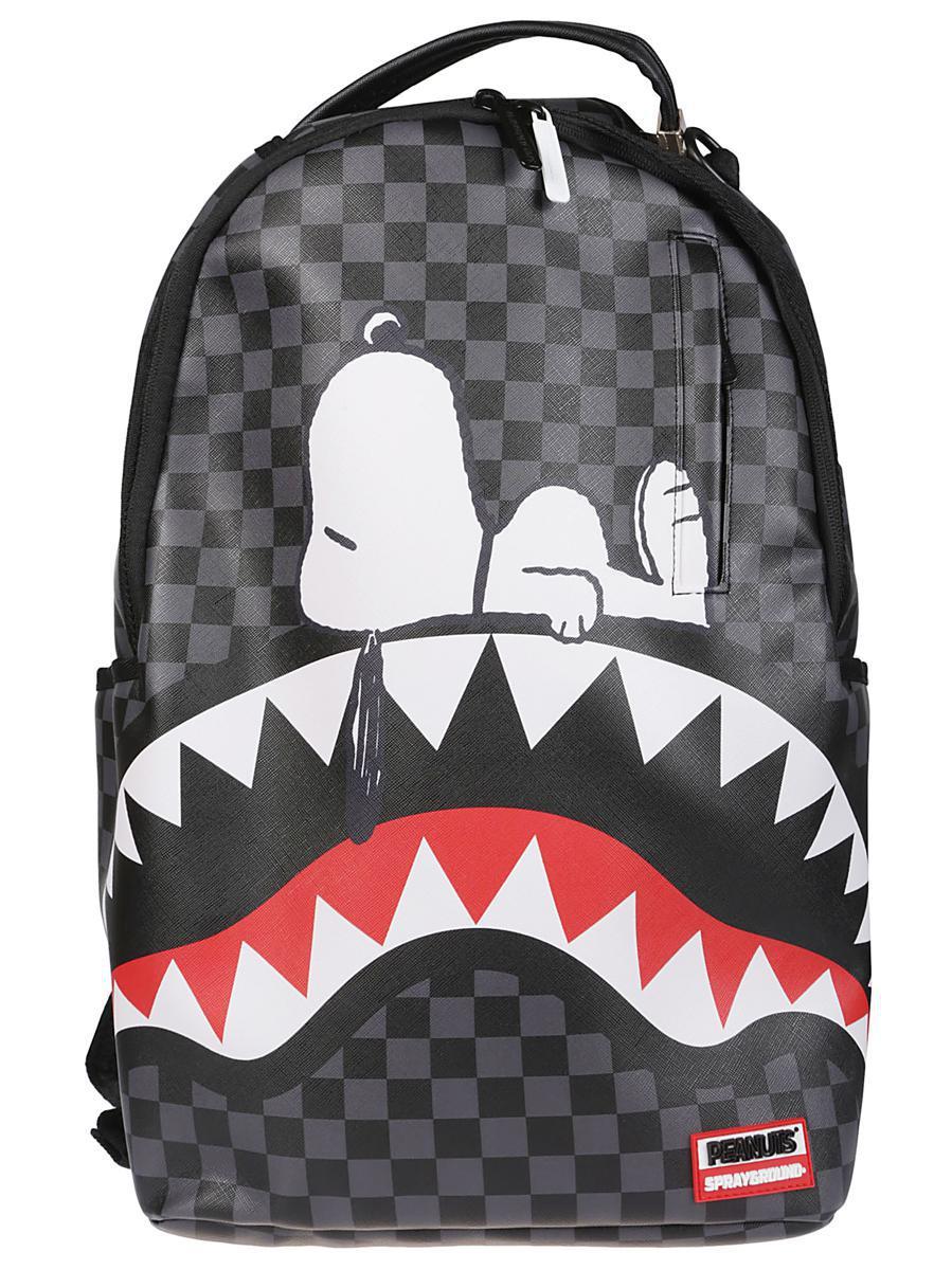 Sprayground Backpacks in Gray for Men | Lyst