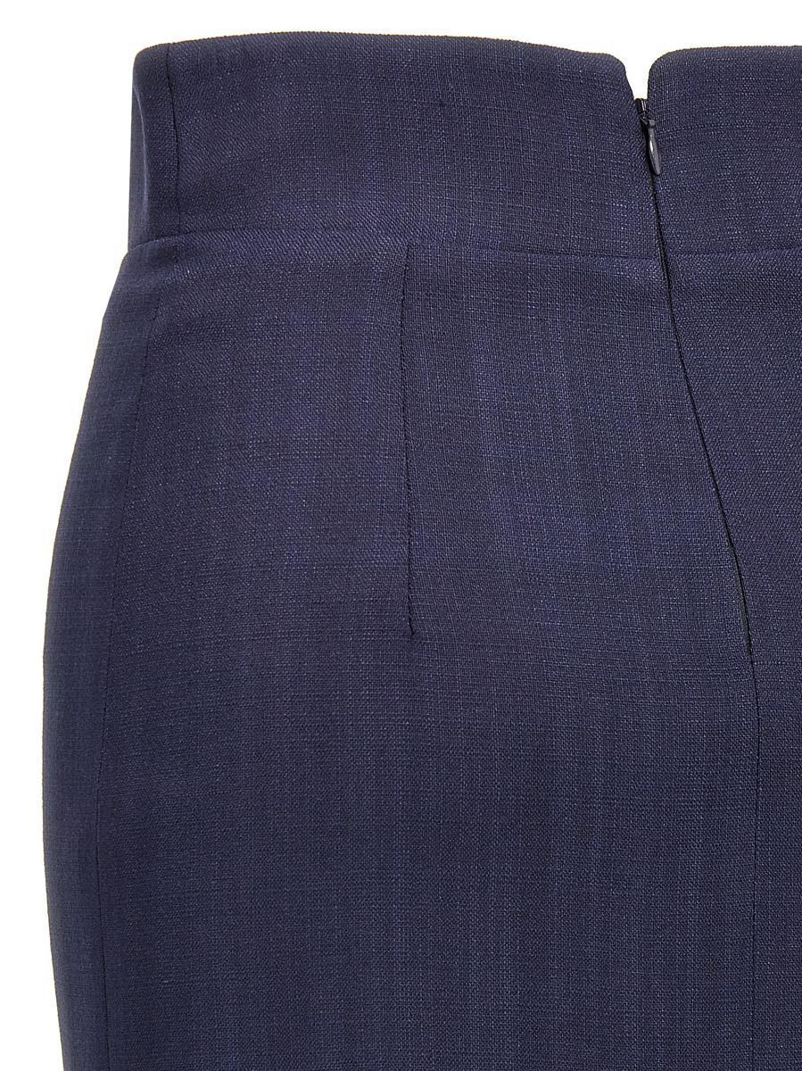 スカート TAGLIATORE 'Myra' skirt Blue Tagliatore 'Myra' Skirt in Blue | Lyst