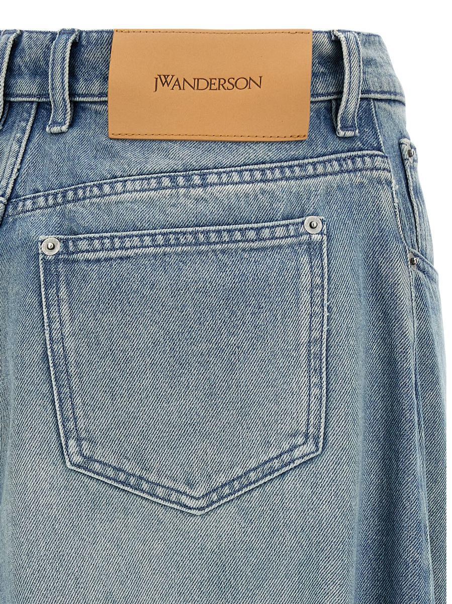 デニム・ジーパン J W ANDERSON Strap jeans JW Anderson - ツイステッド ワークウェア デニムジーンズ | HBX