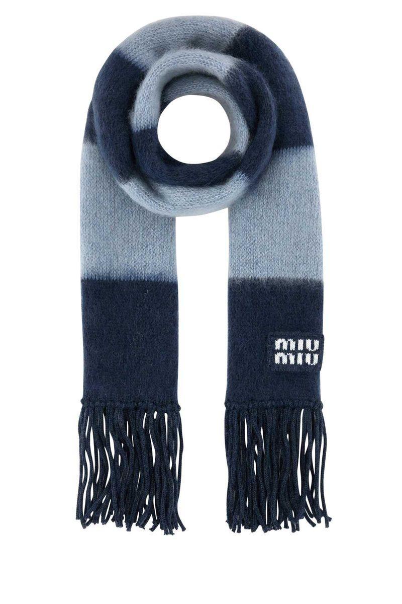 Miu Miu Scarves and mufflers for Women | Online Sale up to Miu Miu Scarves and mufflers for Women | Online Sale up to