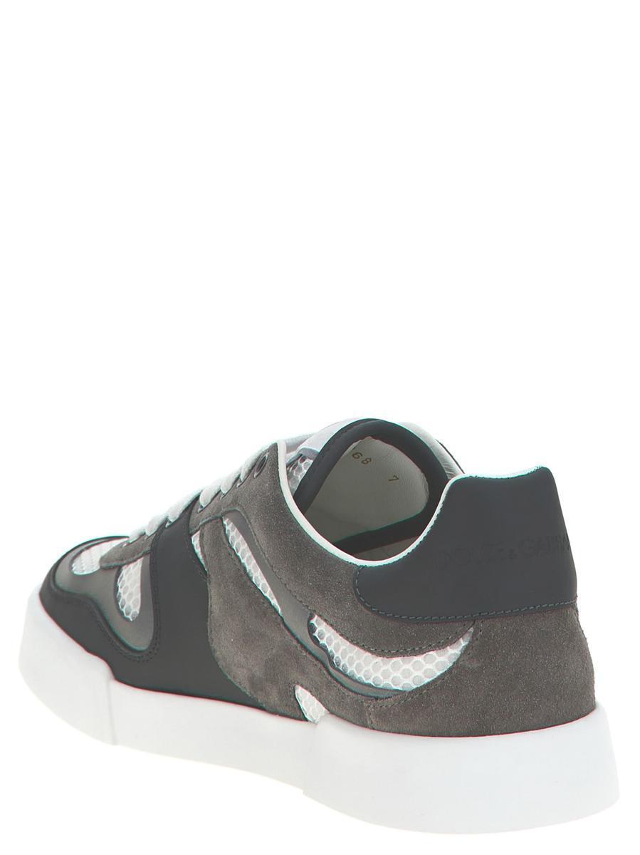 Dolce & Gabbana 'Strobel Portofino Light' Sneakers in White