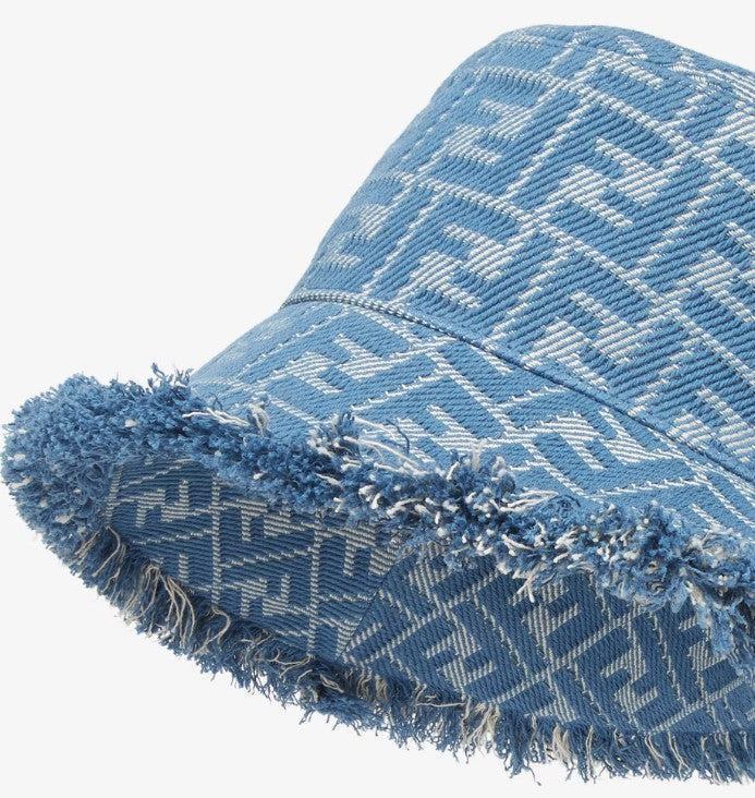 Fendi Hats in Blue | Lyst