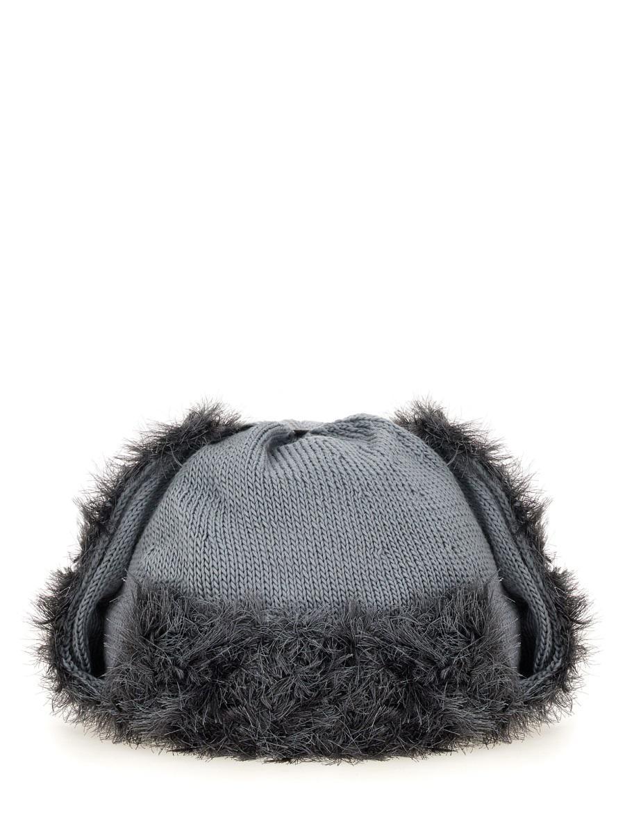 帽子 Kijima Takayuki beanie KIJIMA TAKAYUKI Beanie Cap Knit Hat Unisex Black Mens Used